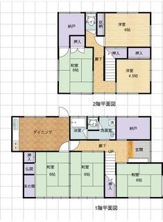 間取り：234037724244