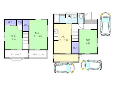 間取り：211060766556