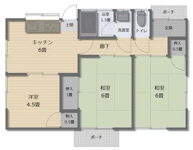 間取り：238008500545