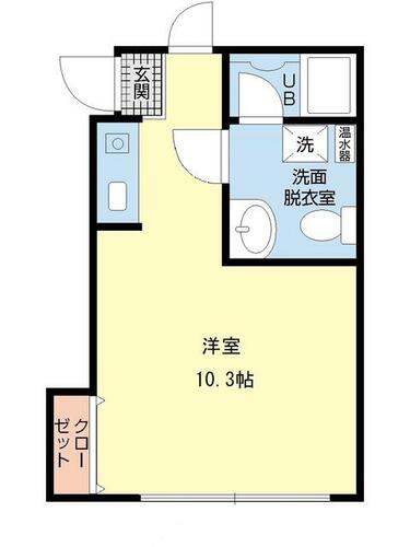 コーポラス手形_間取り_0