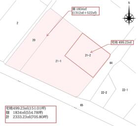 愛知県豊橋市野依町字山脇