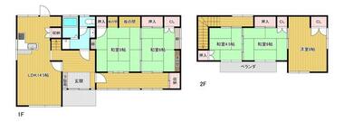 間取り：207006379577
