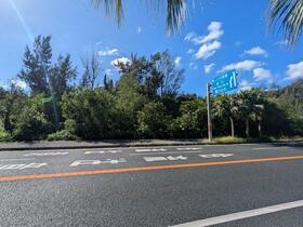 沖縄県名護市字喜瀬