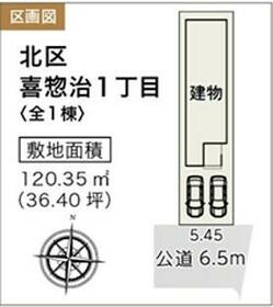 愛知県名古屋市北区喜惣治１丁目