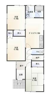 間取り：224006934296