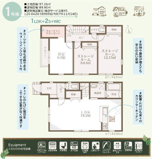house for sale in Habikino, Osaka | ¥29,800,000 | 3LDK | Akiyama hous…