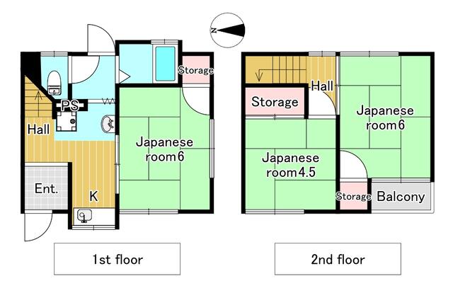 house for sale in 松原市, Osaka | ¥4,800,000 | 3K | Akiyama house finder