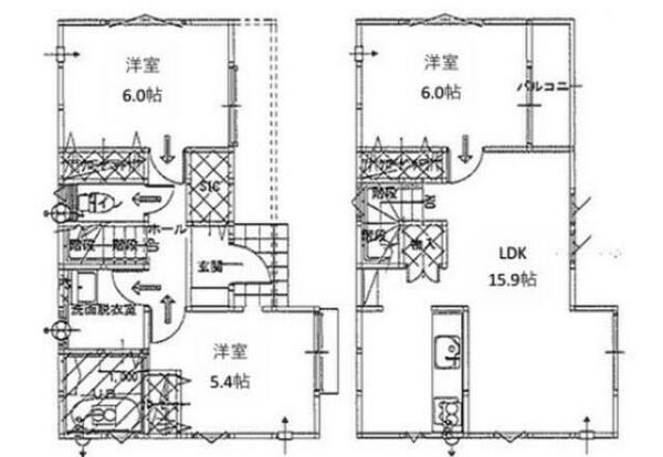 detached 埼玉県久喜市伊坂南３丁目

地図を見る