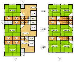 間取り：242001862766