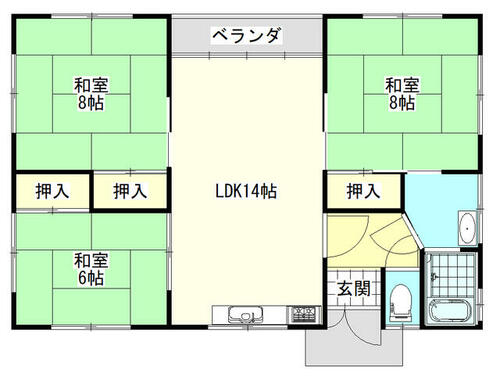 detached 静岡県伊豆の国市奈古谷エメラルドタウン