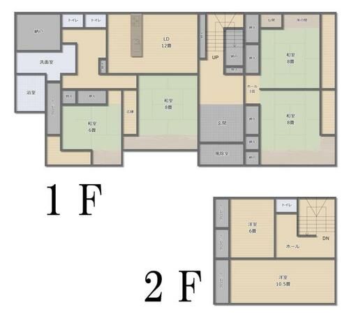 detached 秋田県横手市下境字板小屋