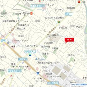 山梨県甲府市国母4丁目