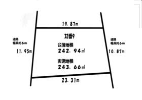 愛知県岡崎市洞町字長沼