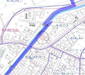 愛知県豊橋市牛川町字北台
