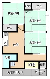 間取り：246006557787