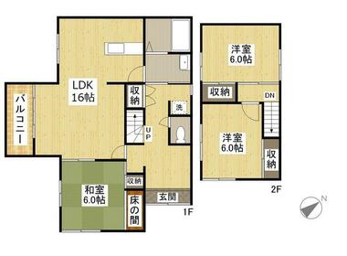 間取り：233025418420