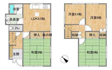 間取り：214077372410