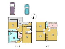 福井県あわら市二面