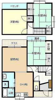 間取り：212055252317