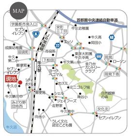 茨城県牛久市牛久町