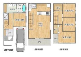 大阪府大阪市東淀川区相川２丁目