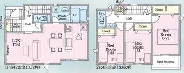 間取り：234040368183