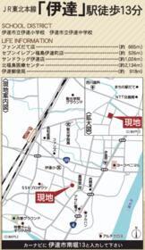 福島県伊達市南堀