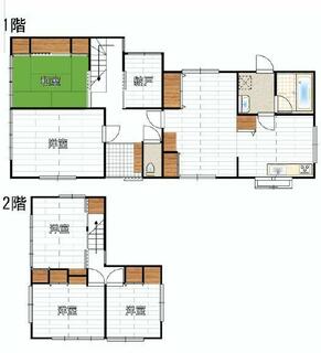 間取り：223038555706