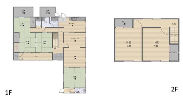 三重県伊賀市の一戸建て | 450万円 | 7DK | 391.67m² | Akiyama house finder