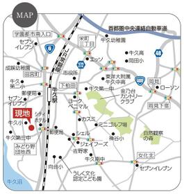 茨城県牛久市牛久町