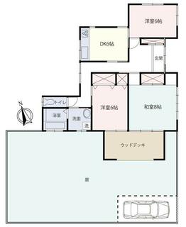 間取り：211060789880