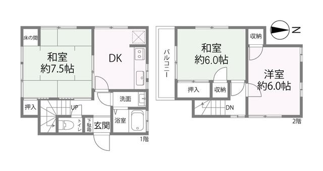 千葉県市川市の一戸建て | 1680万円 | 3DK | 70.74m² | Akiyama house finder