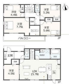 愛知県弥富市荷之上町六十人