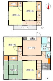 間取り：207006454560
