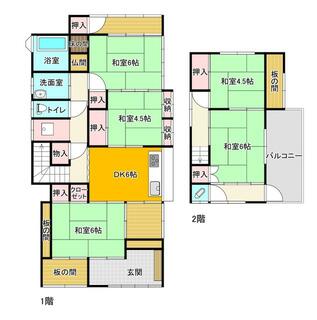 間取り：212055278136