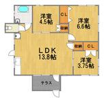 福生市大字熊川&nbsp;1階建&nbsp;築54年のイメージ