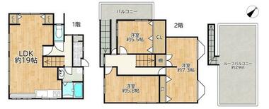 間取り：213134055903