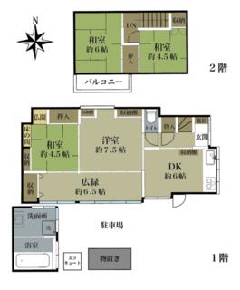 間取り：204011381107