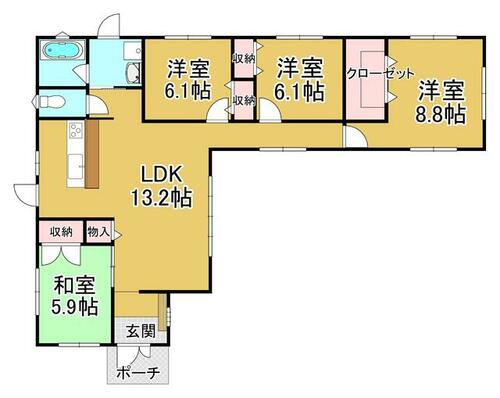 detached 沖縄県うるま市与那城桃原