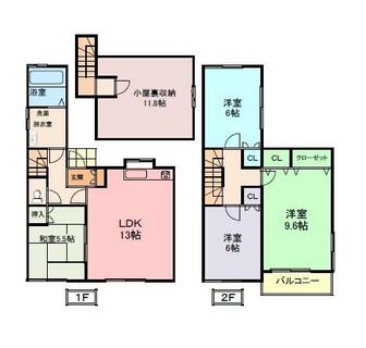 間取り：228057544890