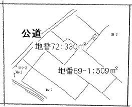 愛知県知多郡東浦町大字藤江字前田