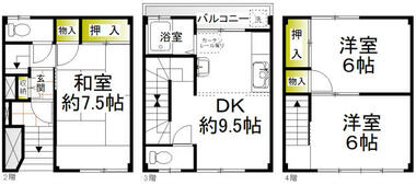 間取り：227099857930