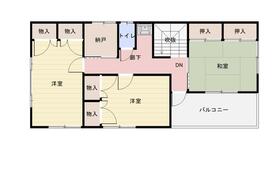 山梨県都留市夏狩