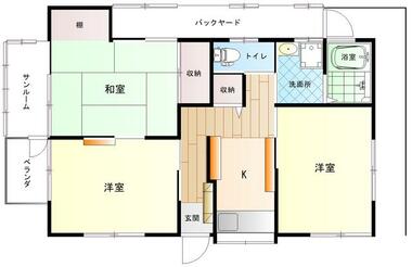 間取り：219003473107