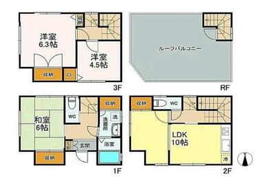 間取り：211060858336