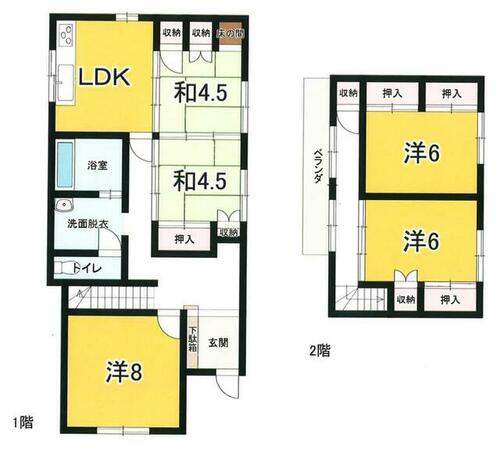 detached 徳島県鳴門市撫養町木津
