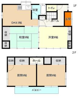 間取り：204010010887