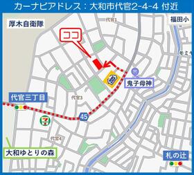 神奈川県大和市代官２丁目
