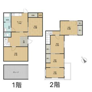 間取り：223038586309