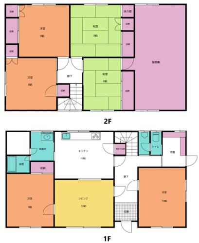 detached 北海道空知郡奈井江町字奈井江